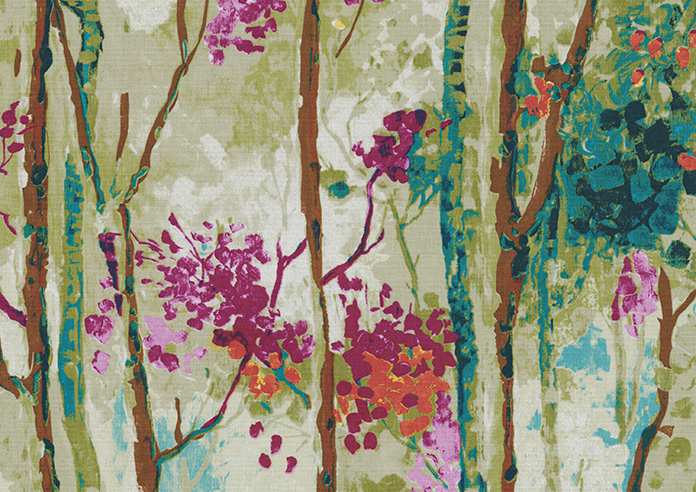 Silver Birch, Jewel - Twist&Fit Roman Blind - Image 8